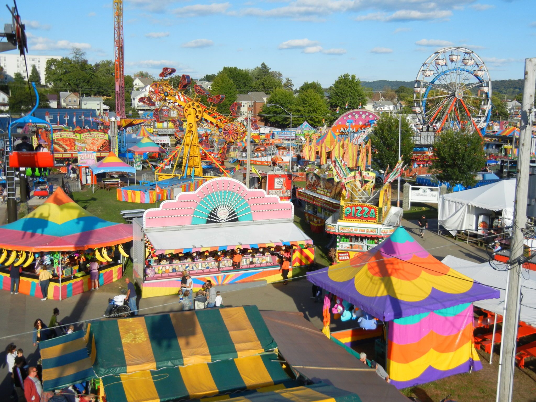 Bloomsburg Fair PreFair Day Experience ColumbiaMontour Counties