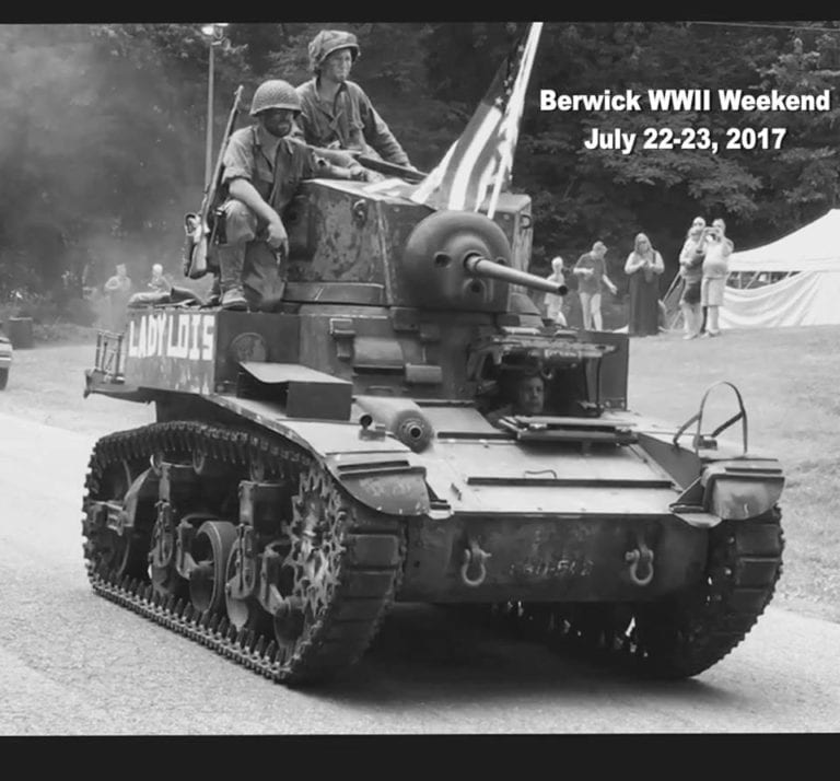 World War II Weekend in Berwick Experience ColumbiaMontour Counties