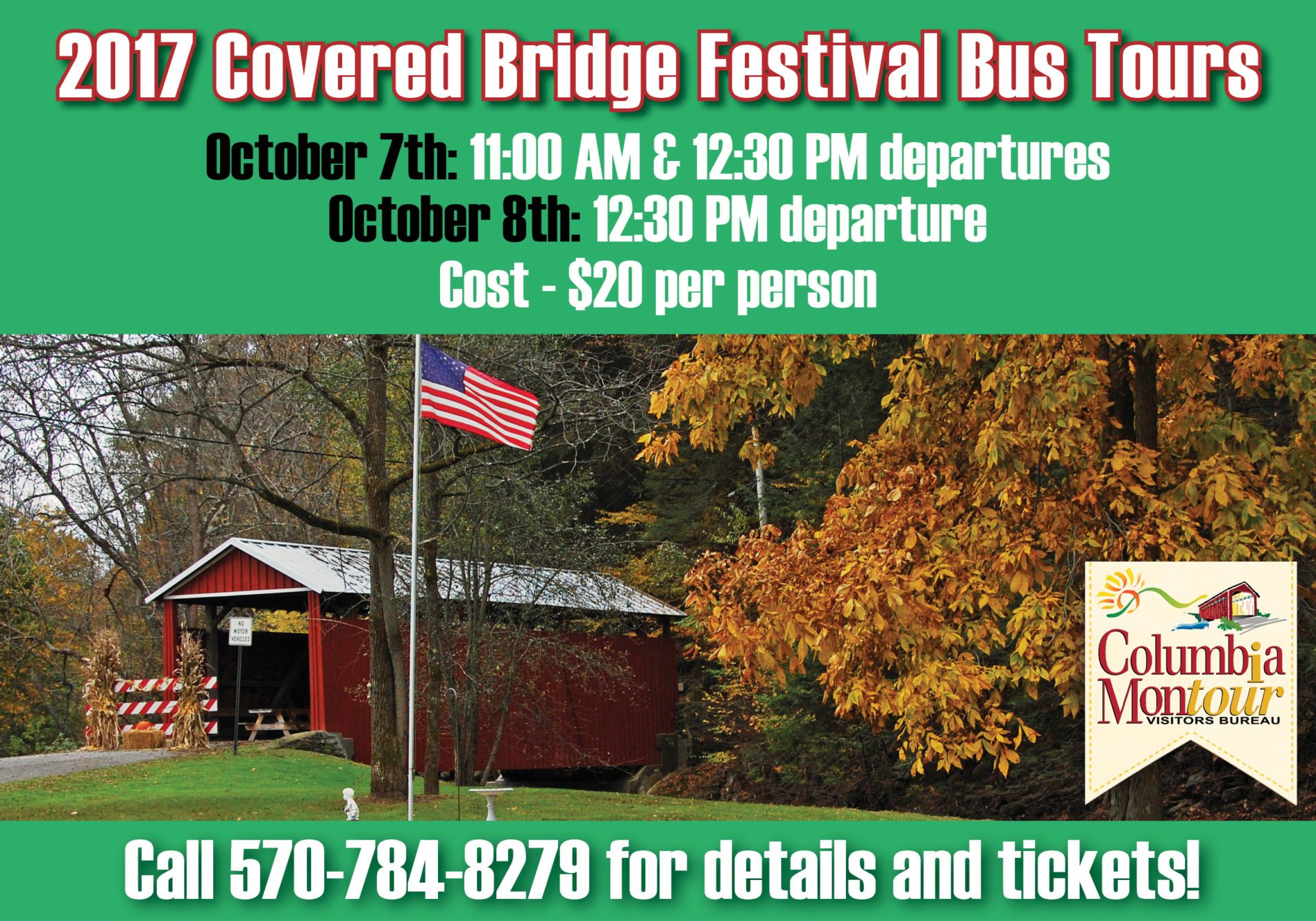 Covered Bridge Festival Updates Experience ColumbiaMontour Counties