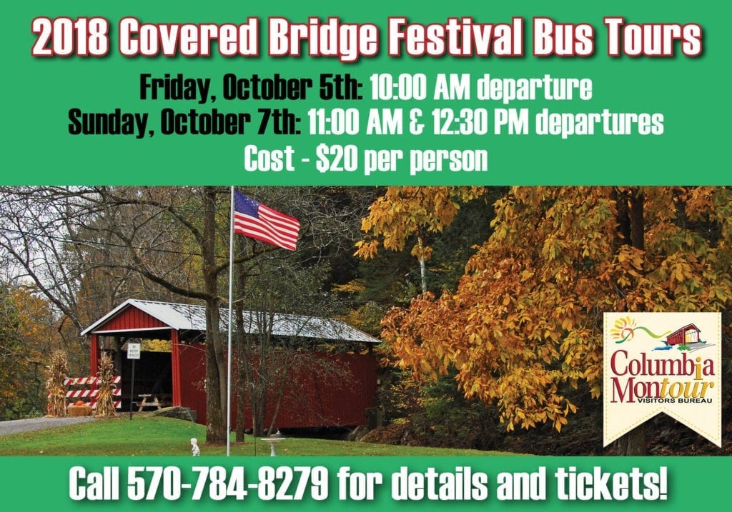 Covered Bridge Festival Information Experience ColumbiaMontour Counties