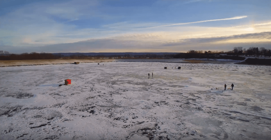 Try Ice Fishing This Winter! - Experience Columbia-Montour Counties