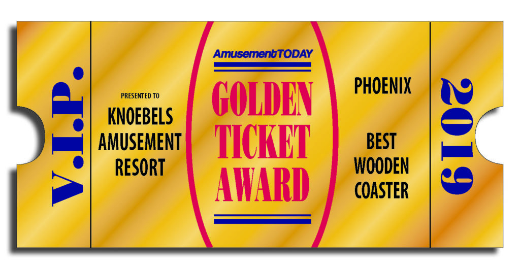 Knoebels Takes Home Golden Ticket Awards Experience Columbia