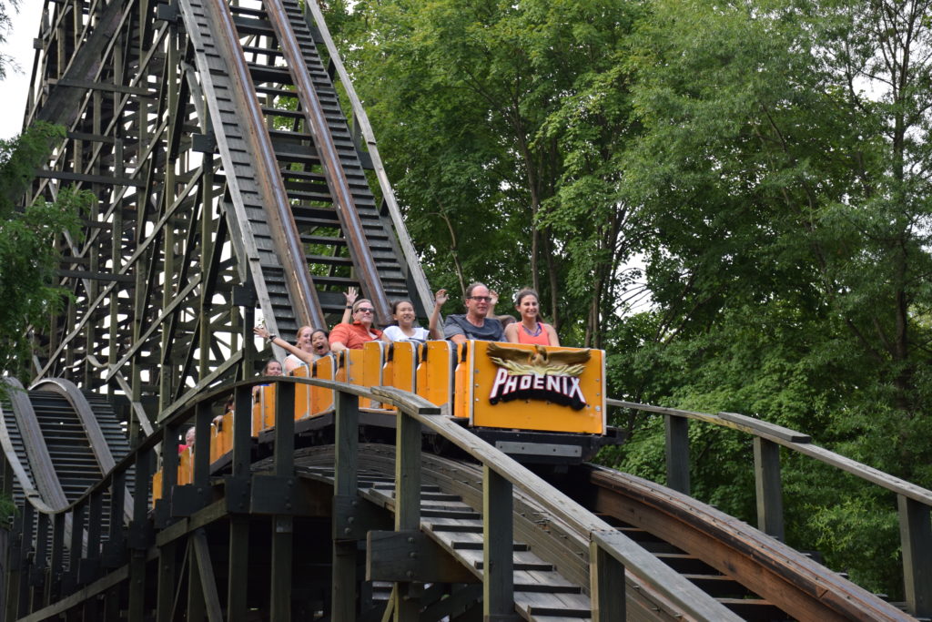 Knoebels Takes Home Golden Ticket Awards Experience Columbia