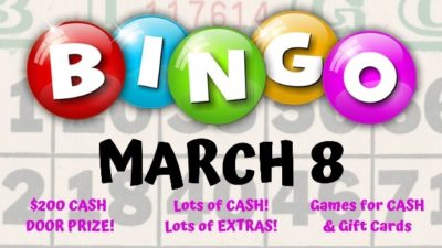 5th Annual Bingo Fundraiser Experience Columbia Montour Counties