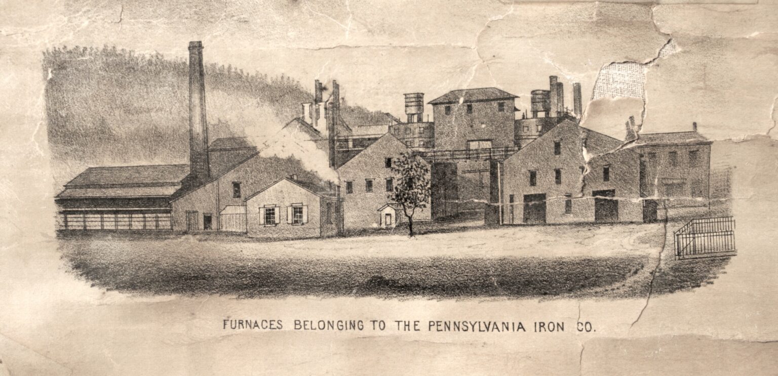 The Iron Furnaces of Danville Experience ColumbiaMontour Counties