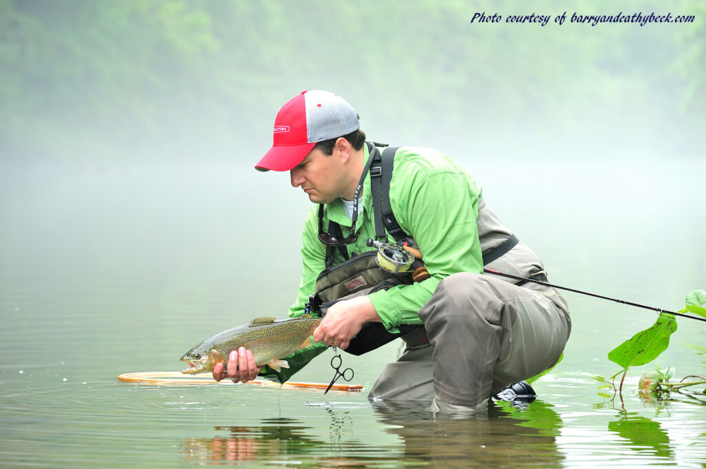 Opening Day of Trout Season in Pennsylvania Begins April 6th