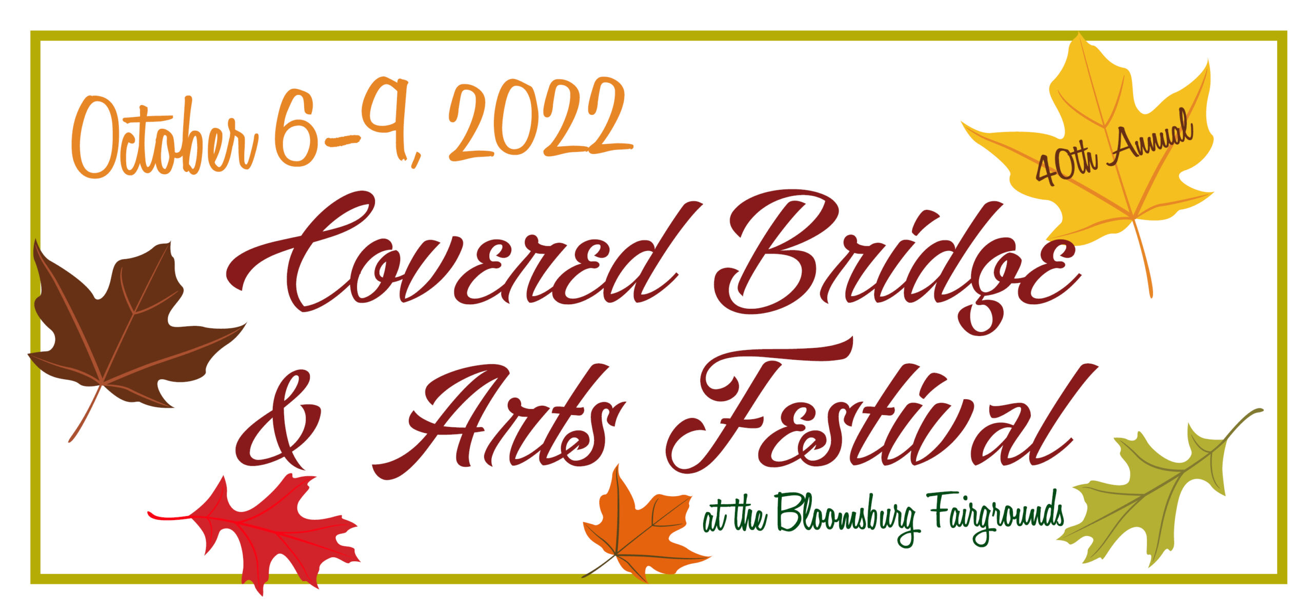 2022 Bloomsburg Covered Bridge Festival
