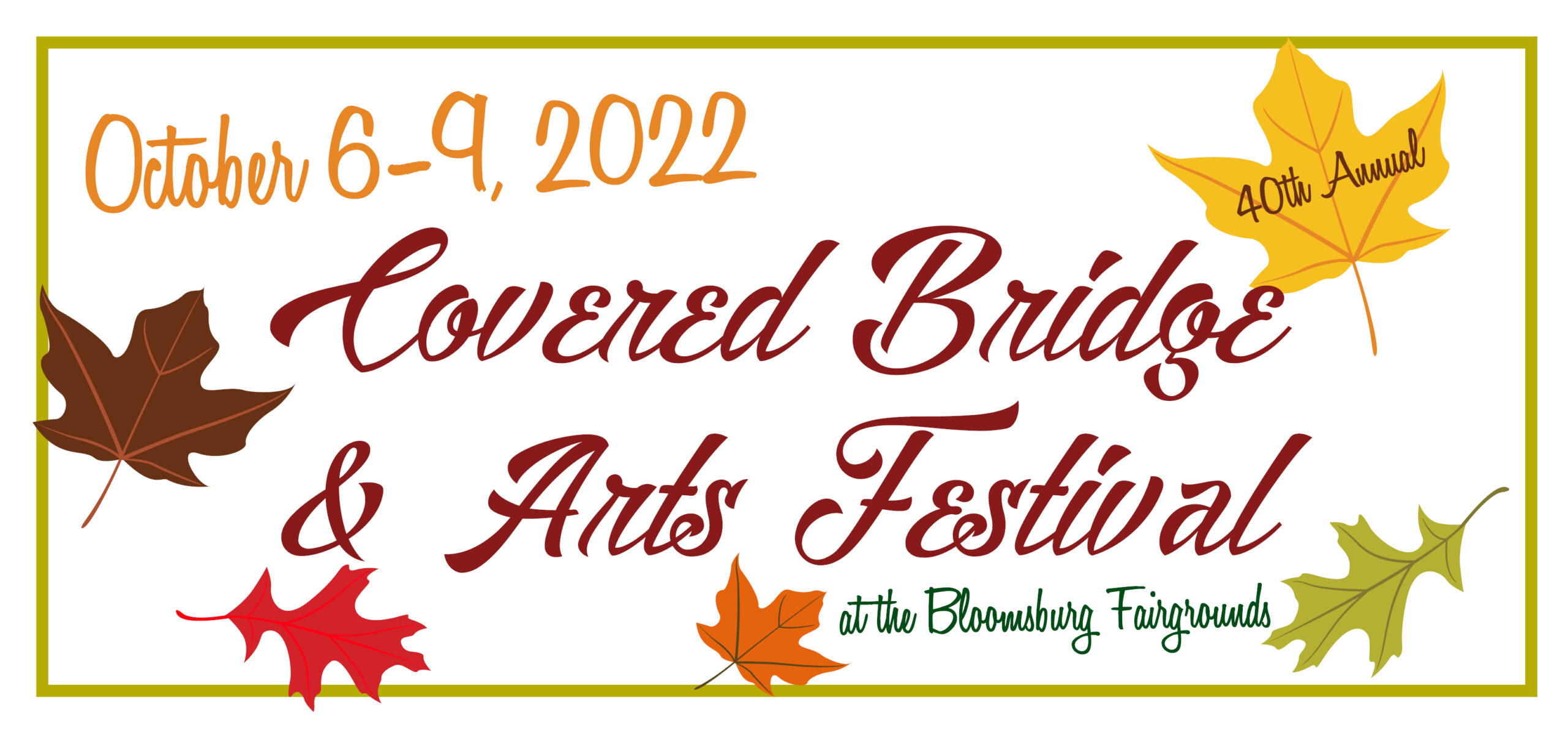 Covered Bridge Festival to Return October 69, 2022 Experience