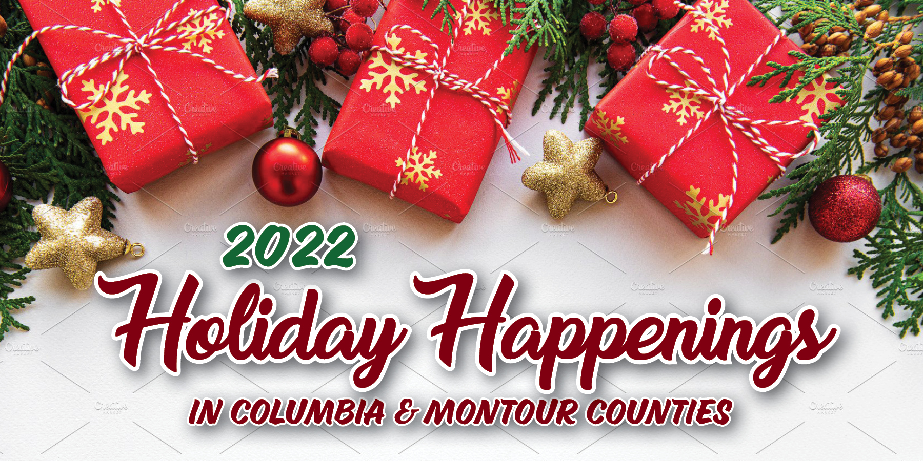 ColumbiaMontour Holiday Happenings Experience ColumbiaMontour Counties