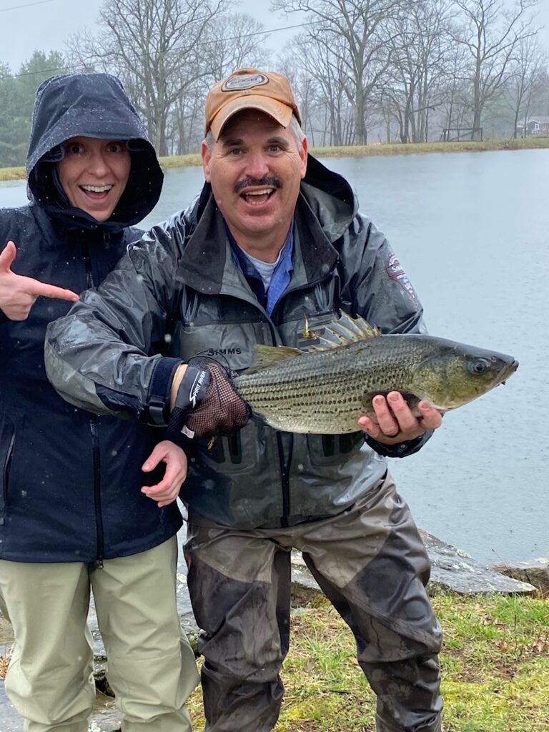 Spring Fishing In PennsYLvania THE SEASON OF PLENTY