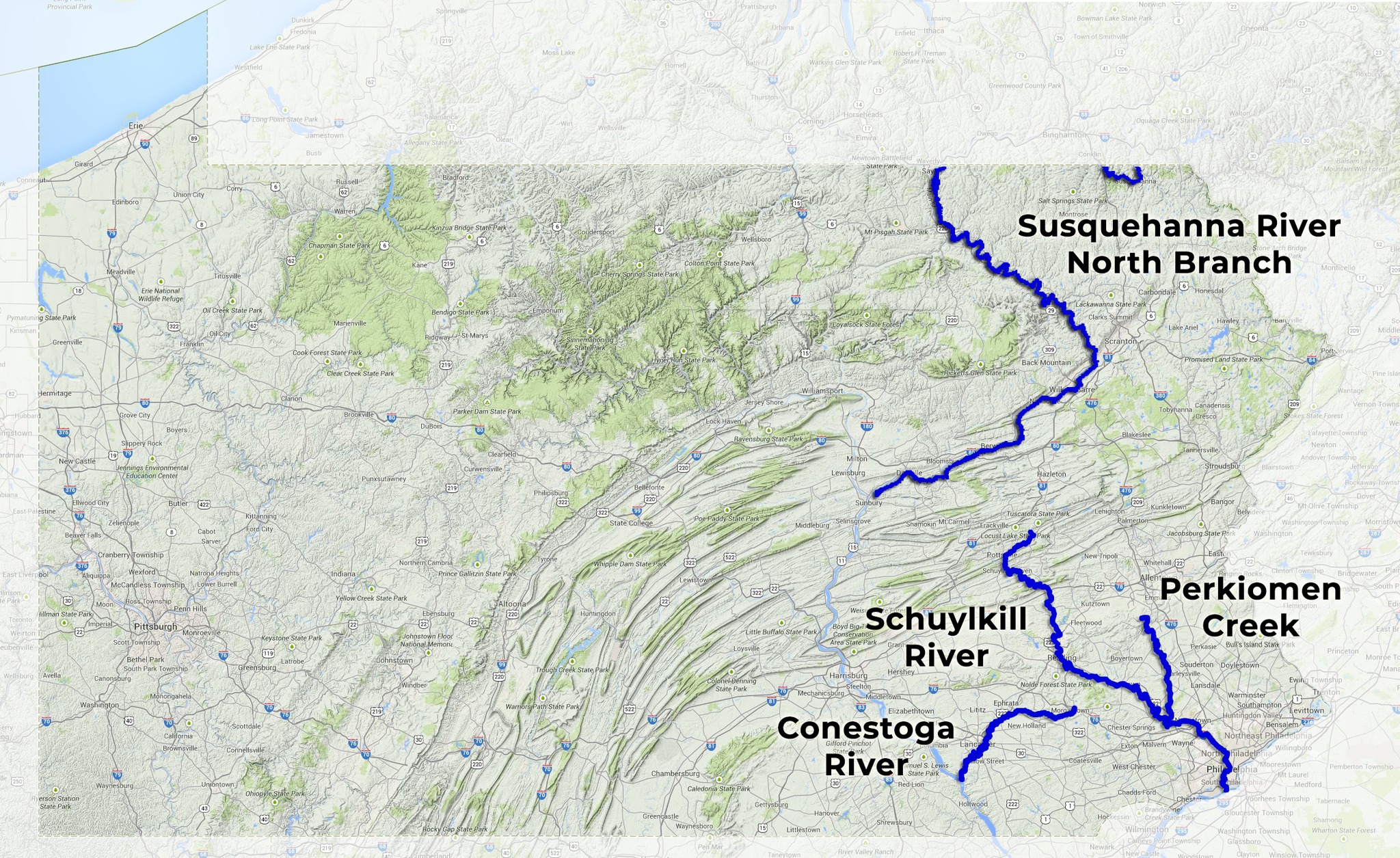 Vote for the Susquehanna as 2023 River of the Year! - Experience  Columbia-Montour Counties