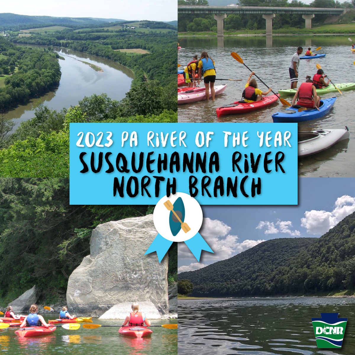 Susquehanna's North Branch Named 2023 River of the Year