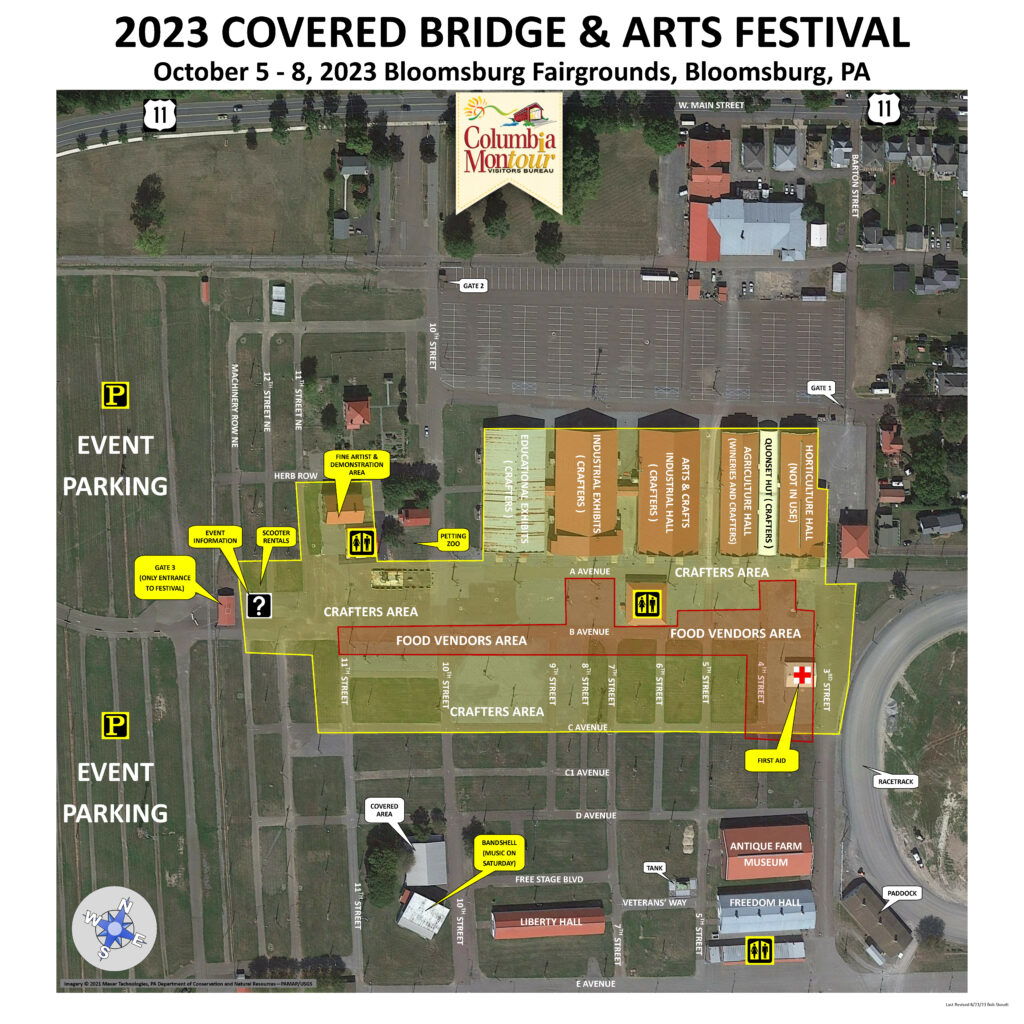 Covered Bridge Festival Experience ColumbiaMontour Counties