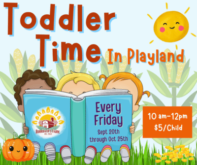 Toddler Time in Playland
