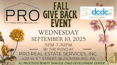 fall give back