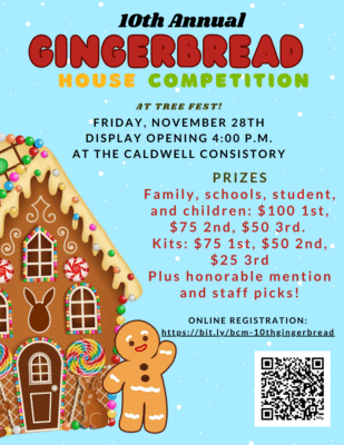 2025 10th Annual Gingerbread House Competition