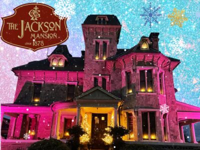 Jackson Mansion Christmas
