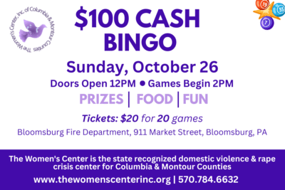 cash bingo