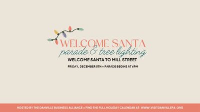 welcome santa 2025